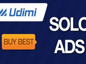 Udimi Solo Ads